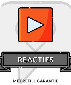 YouTube Reacties Kopen