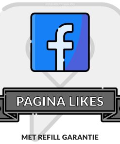 Facebook Pagina Likes Kopen