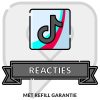 TikTok Reacties Kopen
