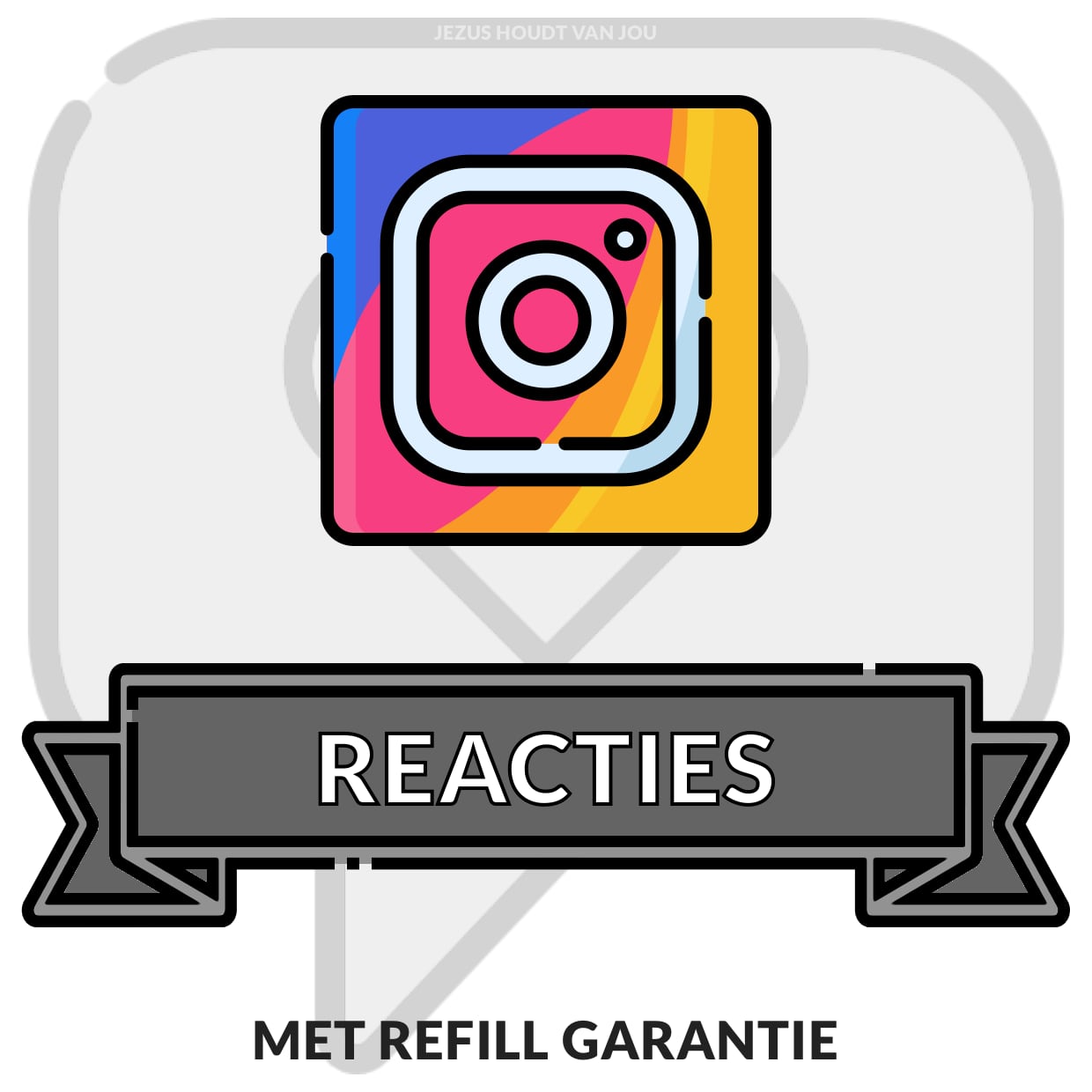 Instagram Reacties (Emoji đđâ¤ī¸) Instagram Reacties Kopen