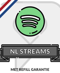 Nederlandse Spotify Streams Kopen