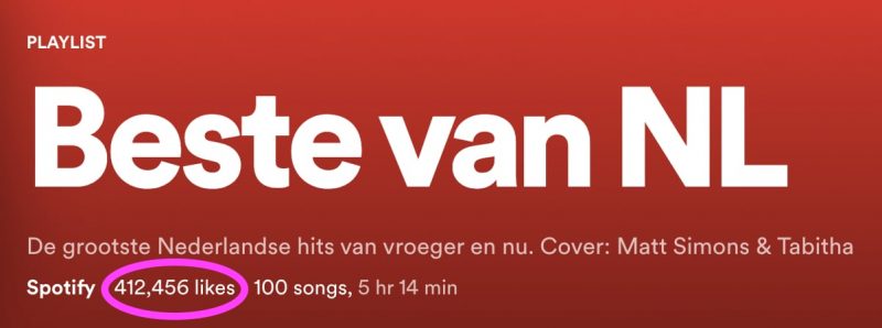 Spotify Volgers Aantal