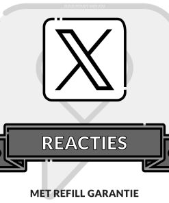 Twitter Reacties Kopen