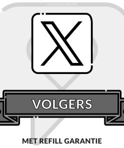 Twitter Volgers Kopen