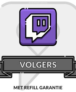 Twitch Volgers Kopen